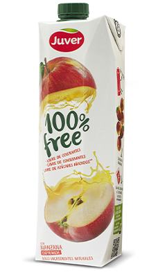 100free-manzana-1L