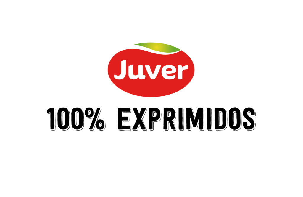 LOGO JUVER 100� EXPRIMIDOS